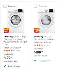 We did not find results for: Home Depot Black Friday Prices On Appliances Now 4 Piece Whirlpool Kitchen Suite 1 242 80 Front Loading Washer And Dryer Set 949 98 Utah Sweet Savings