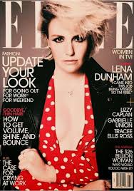 They Tried To Put Me On The Cover Of Vogue Meme Lena Dunham Achieves New Levels Of Cool For Her Latest Magazine Cover Elle Magazine Elle Us Lena Dunham
