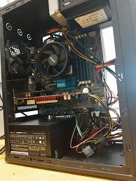 At under £80 the amd phenom ii x4 550 is certainly affordable. Witness The Magnificence Of This Salvagebuild Fully Stacked With A Phenom Ii X2 Unlocked To 4 Cores A Weird Pcie Version Of The 6800gts Whose Vram Is On The Way Out And