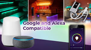 Alexa Google Compatible Wi Fi Led Controllers Join The Smart Crowd Super Bright Leds