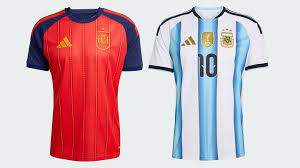 Shop Spain and Argentina's World Cup Final Kits