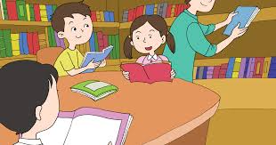 Membaca buku bagus bisa menjadi salah satu kenikmatan terbesar dalam hidup. Gambar Kartun Anak Membaca Guru Galeri
