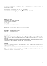 Titolo di studio conseguito presso università straniere dichiarato equiparabile dalla commissione giudicatrice,. Pdf Adequacy Of Artificial Nutrition In The Biological Terminal Phase Elderly