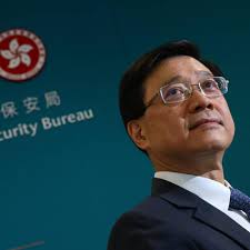 Chinas Vollstrecker: Wer ist der neue Regierungschef von Hongkong?