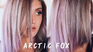 See more of arctic fox hair color on facebook. Dying My Hair With Arctic Fox Periwinkle Purple Rain Sterling Poseidon Youtube