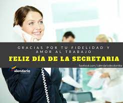 El día de la secretaria en méxico 2021 se festeja este miércoles 21 de julio. Dia De La Secretaria 2020 En Colombia Calendario De Colombia Calendario Colombia