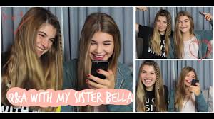 Lori loughlin with her daughters olivia jade giannulli (left) and isabella rose giannulli. Q A With My Sister Youtube