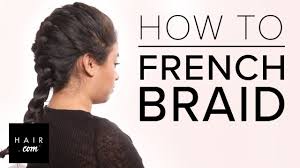 Become a master of these cute braided hairstyles in minutes! This Is The Ultimate French Braid Tutorial For Beginners Hair Com By L Oreal