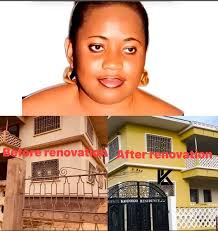 Daddy Lumba's first love's residence restored