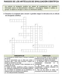 El chato grados no está entre los 500 artistas más apoyados y visitados de esta semana. Respuestas Del Crucigrama Rasgos De Los Articulos De Divulgacion Cientifica Quinto Grado Bloque 4 Brainly Lat