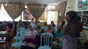 Sesuai dengan objektif memanfaatkan masa terluang dalam kalangan warga emas khususnya wanita menyertai aktiviti berfaedah, pembinaan pusat aktiviti warga emas. Jabatan Kebajikan Masyarakat