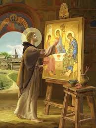Childhood and the years of maturity. Incredible Icon Painter Rublev Andrei Russian Personalities