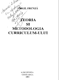 An2_s1 pedagogie 2 (teoria si metodologia instruirii. Pdf Teoria Si Metodologia Curriculum Ului Pedagogie Dana Naba Academia Edu