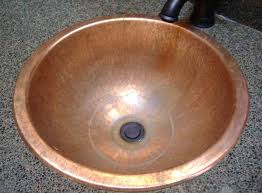 the truth about copper sinks and bath tubs