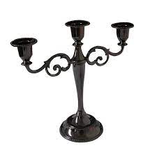 Make an offer on a great item today! Candle Holders Black Metal Erwta Dia