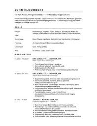 To help you get going, we first provide an example of a resume outline. Free Button Down Combination Cv Resume Template In Microsoft Word Doc Creativebooster