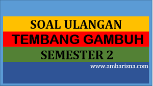 Maybe you would like to learn more about one of these? Soal Ulangan Serat Wedhatama Pupuh Gambuh Kelas Xi Semester 2 Ambarisna Com