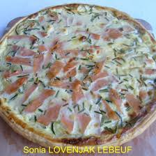 Tarte Salee Courgettes Et Saumon Fume Recette Recettes De Cuisine Tarte Salee Courgette Cuisine