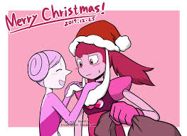 A team of intergalactic warriors fights to protect the universe, but the combination of three. Tsumire è»æ¢¨ Good Bye Steven Universe On Twitter Merry Christmas Pls Merry Christmas And Also Marry Me Wtf Am I Saying Lapidot Spinearl