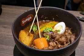 Soup curry is a soul food. Suage Fork Tender Pork Belly Famous Soup Curry From Hokkaido At Capitol Piazza