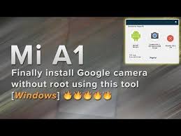 Cara Install Google Camera Hdr Di Mi A1 Tanpa Root Lengkap Yuusroon Google Camera Camera Installation