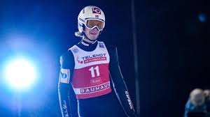 Born 24 january 1994) is a norwegian ski jumper and 2018 team olympic champion. Vierschanzentournee Daniel Andre Tande Lasst Generalprobe Aus Bild De