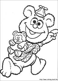 We have collected 33+ muppet babies coloring page images of various designs for you to color. Disney Junior Muppet Babies Coloring Pages Novocom Top