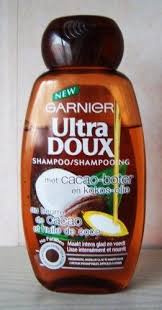 Shampooing Au Beurre De Cacao Et Huile De Coco Ultra Doux De Garnier Beaute Et Shopping By Melissa Beurre De Cacao Cacao Huile De Coco