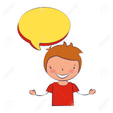 Check spelling or type a new query. Happy Boy Talk Speech Bubble Vector Illustration Royalty Free Cliparts Vectors And Stock Illustration Image 114211650