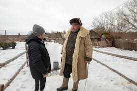 С 2019 года начала сниматься в кино. Zabrode Semki Filma Zoya V Zabrode