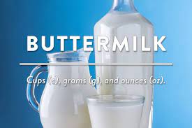 The results in this calculator are rounded (by default) to 3 significant figures. Buttermilk Cup To Grams G And Ounces Oz