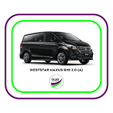 Sama ada menyewa kereta untuk urusan peribadi atau bercuti, nz avid mempunyai kenderaan untuk memenuhi setiap keperluan kereta sewa anda. Westar Maxus G10 2 0 A Fajar Car Rental