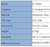 Find EN 71Part 1 Perimeter of Ropes and Chains Tester GT ...