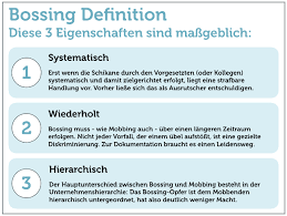 Bossing Wenn Der Chef Mobbt