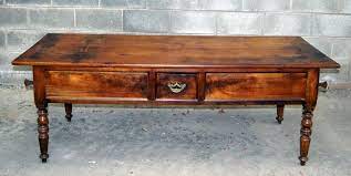 Fold down coffee table coffee table. A Stunning Antique Cherry Wood Coffee Table 562789 Sellingantiques Co Uk