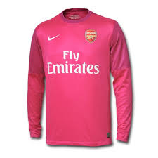 October 13, 2012 at 1:21 pm. New Arsenal Away Goalkeeper Kit 12 13 Pink Arsenal Gk Shirt 2012 2013 Wojciech Szczesny Nike Football Kit News