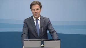 Handen wassen, afstand en testen. Persconferentie Premier Rutte Na Ministerraad Nos