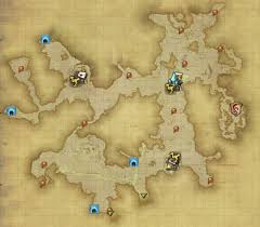 クルザス中央高地 マップ 夢でもff14