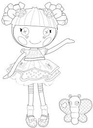 The Best Lalaloopsy Dolls Coloring Pages Lalaloopsy Dolls Lalaloopsy Coloring Pages