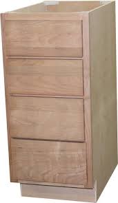 four drawer kitchen base cabinet at