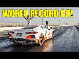 By henry kelsall published feb 07, 2021 emelia hartford is one of the most popular automotive influencers and youtubers in america. This Is The Quickest Twin Turbo C8 Corvette In The World Does Low 9s Runs Autoevolution