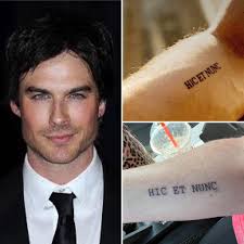 Do cast members sign tattoos?