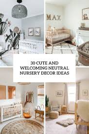 See more ideas about nursery, nursery neutral, nursery design. 30 Cute And Welcoming Neutral Nursery Decor Ideas Digsdigs