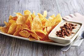 Taco Topped Queso Chips Image Picky Eater Recipes Applebees Recipes Queso Recipe