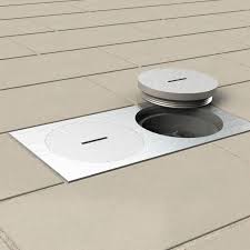 Masso 1990b floor outlet masso with screw cap. Bodensteckdose Bodentank 7602a Frei Bestuckbar Flobo24