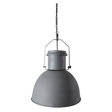 Suspension En Metal D 40 Cm Sydney Maisons Du Monde Plafonnier Suspension Grise Plafond Gris