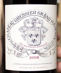 Pronounced tannins and remarkable balance characterize the château poujeaux, which has become more complex over the years. 2006 Chateau Gressier Grand Poujeaux France Bordeaux Medoc Moulis En Medoc Cellartracker