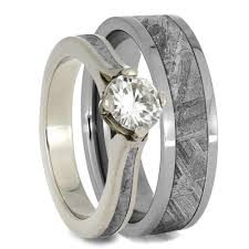 Check spelling or type a new query. Gibeon Meteorite Wedding Ring Set With White Gold Jewelry By Johan