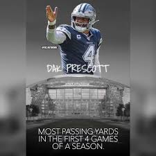 1 318 Likes 40 Comments Dallas Cowboys Fan Page Dc Network On Instagram Dak Continues To Make Histor Dak Prescott Cowboys Dak Prescott Cowboys Football