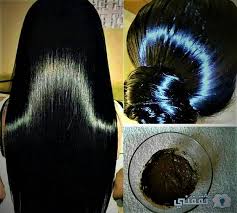 تحضير صبغة الشعر باللون الأسود الليل بمواد طبيعية بالمنزل بخطوات سهلة ثقفني